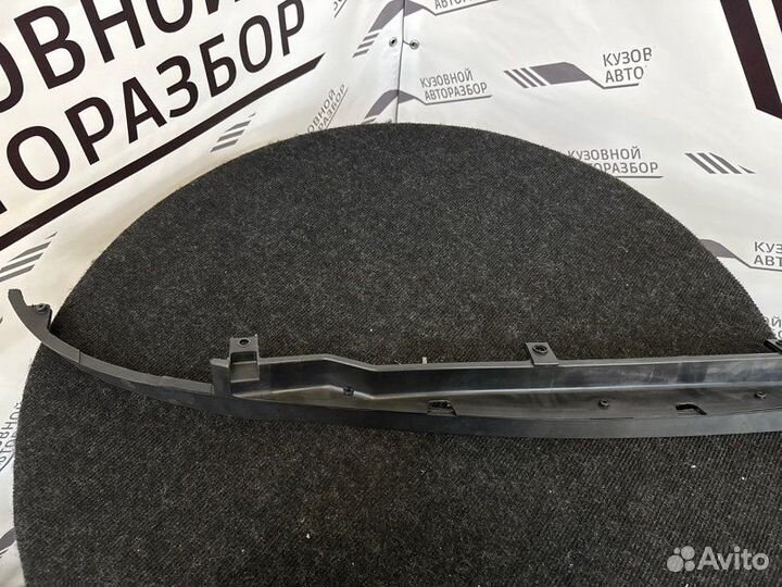 Спойлер бампера передний Kia Picanto