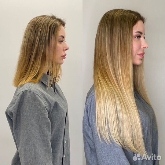 Наращивание волос