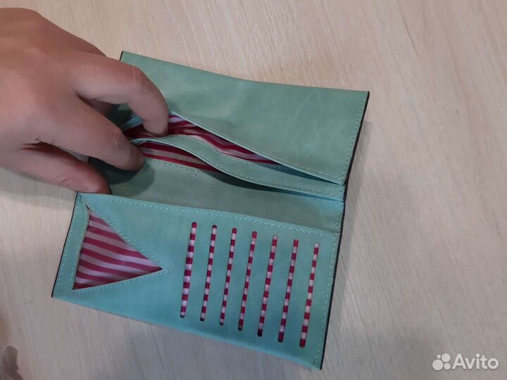 Кошельки, новые