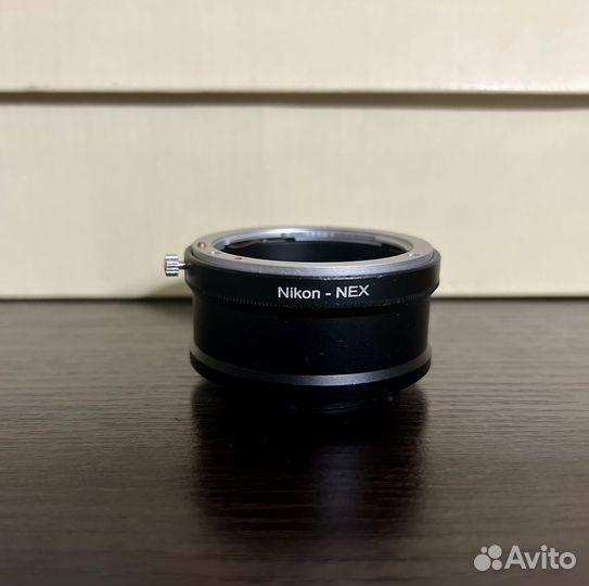 Адаптер nikon - sony e (новый)