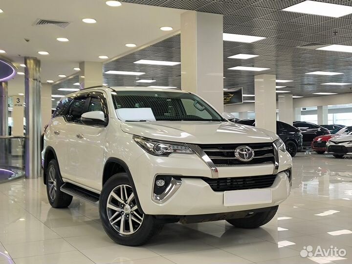 Toyota Fortuner 2.8 AT, 2018, 78 500 км