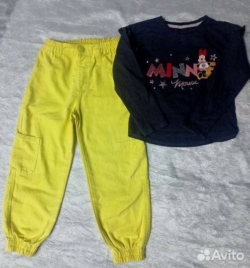 Джинсы для девочки