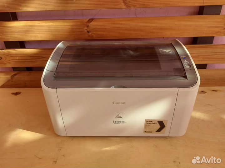 Принтер лазерный Canon i-sensys LBP 2900