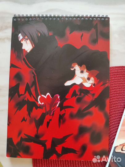 Скетчбук- альбом аниме А4