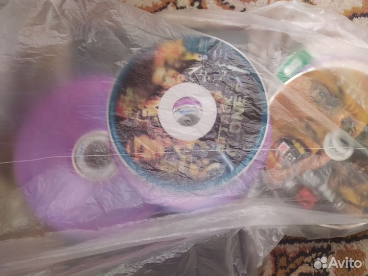 Диски 4 пакета пакета