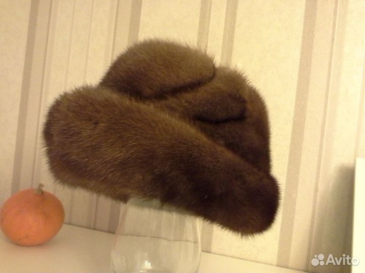 Зимняя Шапка - мех норки