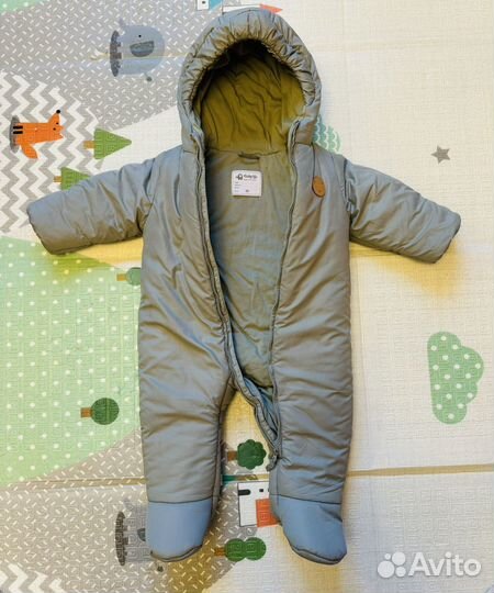 Комбинезон демисезонный на рост 80 см