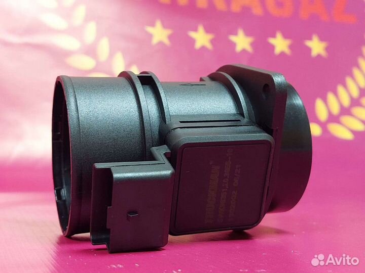 Датчик массового расхода воздуха на Газель евро 3