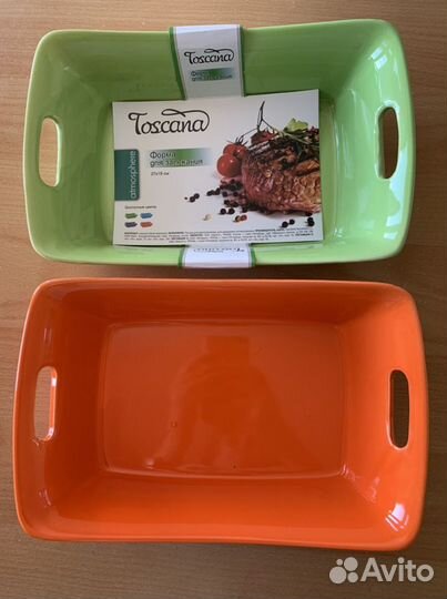 Кокотницы, формы для запекания керамика Toscana