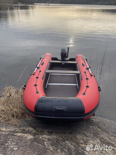 Лодка пвх river boats 430 mercury 6