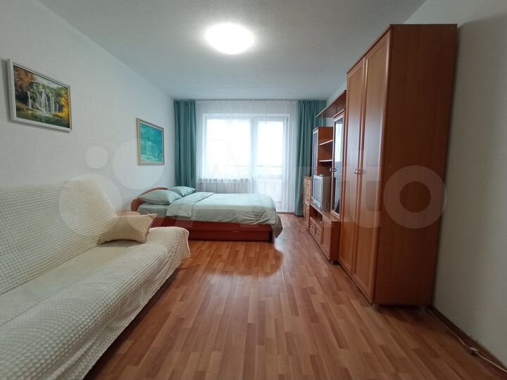 1-к. квартира, 38 м², 7/16 эт.