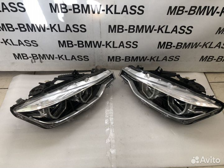 Фары BMW 3 f30 Led бмв 3 Ф30 лед