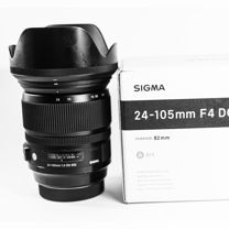 Sigma af 24-105mm f/4 dg os hsm art canon ef