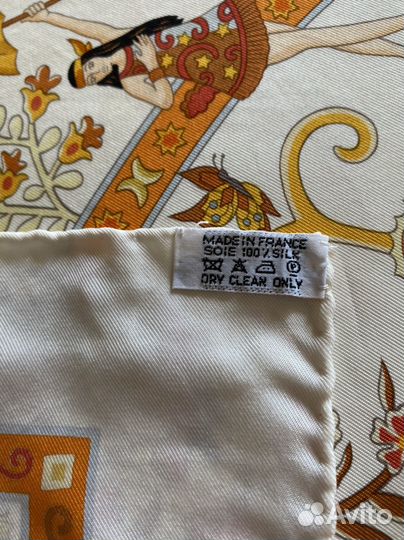 Платок Hermes оригинал
