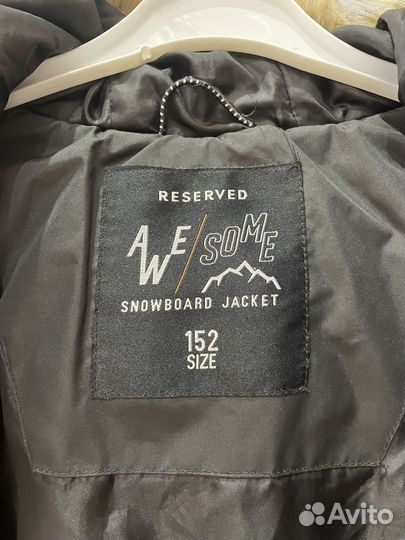 Куртка на мальчика 152