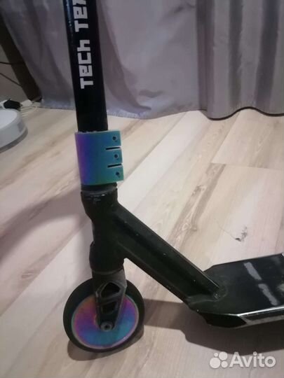 Трюковой самокат кастом