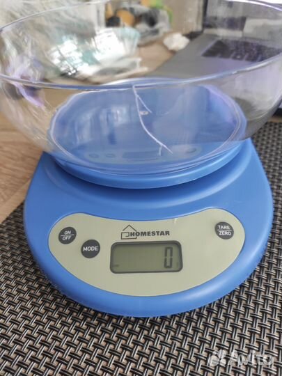 Весы кухонные бу