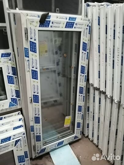 Готовые пластиковые окна 50х120
