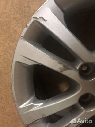 Диск литье r16