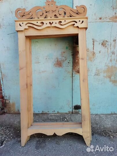 Резные наличники на окна