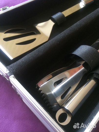 Для барбекю или шашлыка набор (новый)