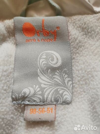 Куртка демисезонная для девочки 98