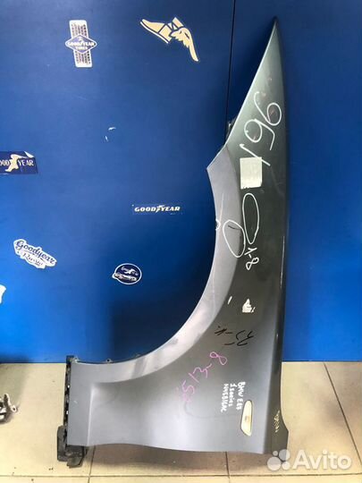 Крыло передн. лев. BMW 1 E87 41357133227