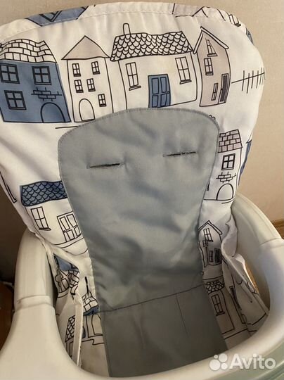 Стульчик для кормления babyton 2в1