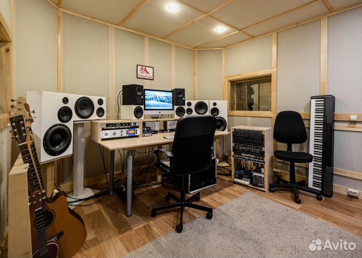 Студия звукозаписи Иволга