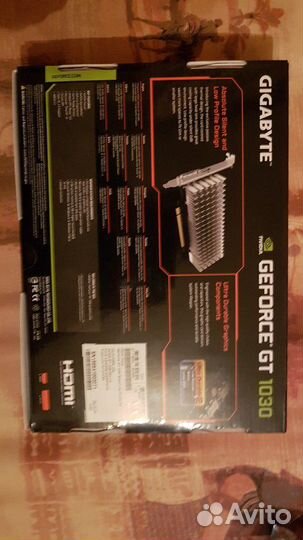 Gigabyte geforce gt 1030 2 gb silent LOW profile