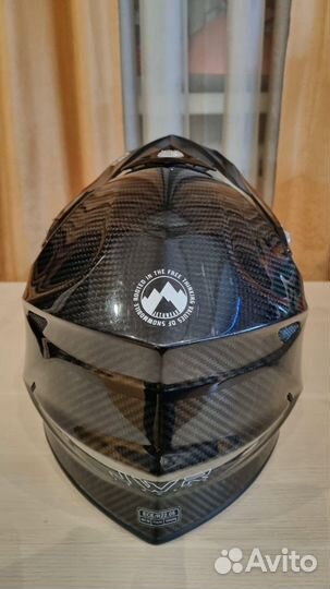 Мотошлем кроссовый