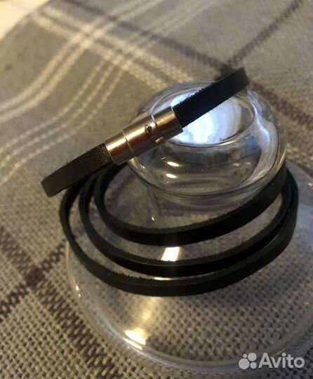 Браслет кожаный