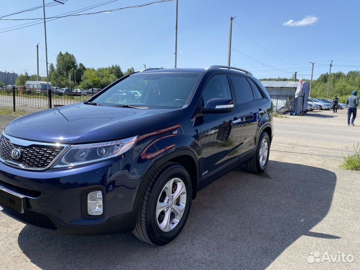 Kia Sorento 2.4 AT, 2014, 183 000 км