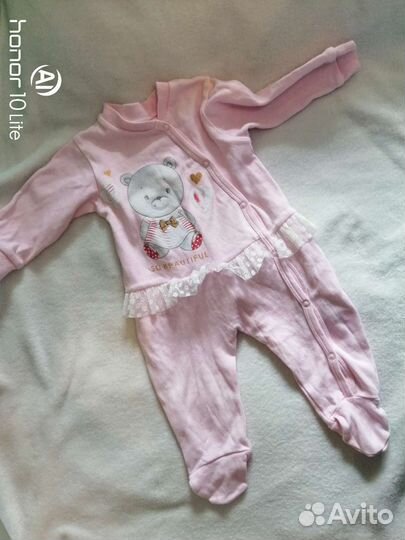 Вещи пакетом 62-74