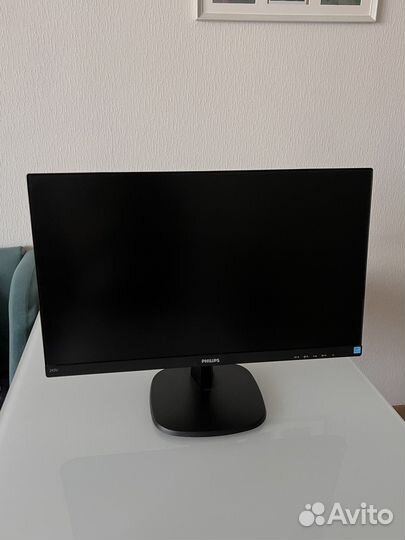 Монитор Philips 243V7qdsb/00 черный