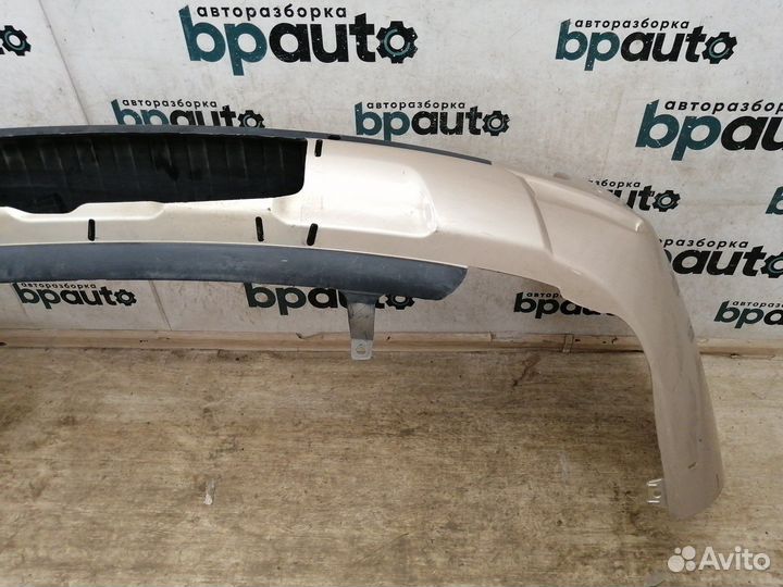 Бампер задний Long П, 52159-42130 Toyota Rav4 30