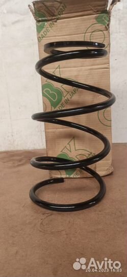 Пружина передняя OBK C4T38851 Camry 40 Vista