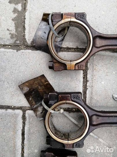 Шатун Поршень Опель Вектра С Астра 2.2 Z22SE