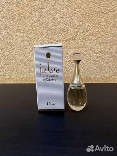 Dior Парфюмерная вода J'adore Infinissime, 5 мл