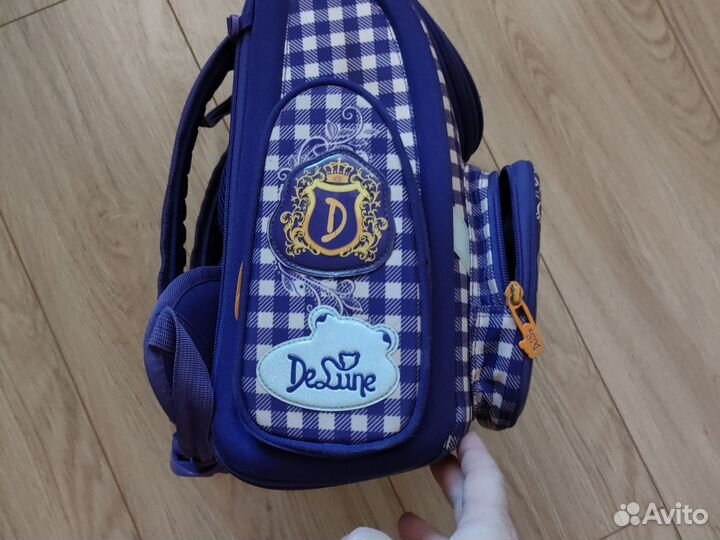 Ранец школьный для девочки DeLune