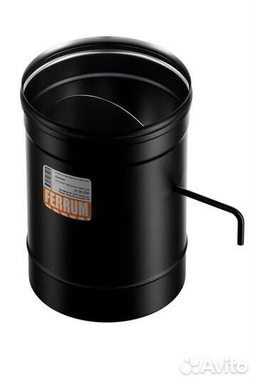 Черный дымоход - комплект