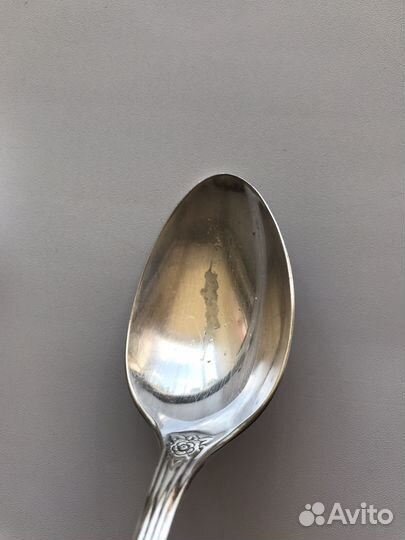 Набор столовых приборов мельхиор