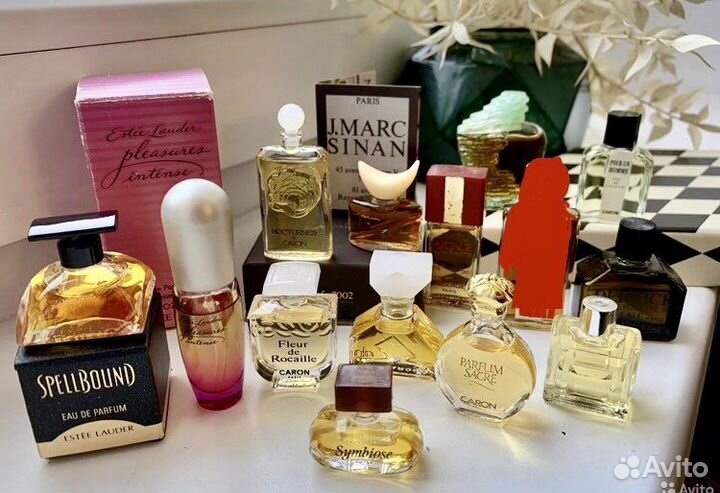 Миниатюры духов