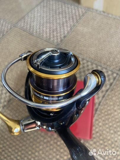 Катушка Daiwa Legalis LT2000S-XH (модель 2018)