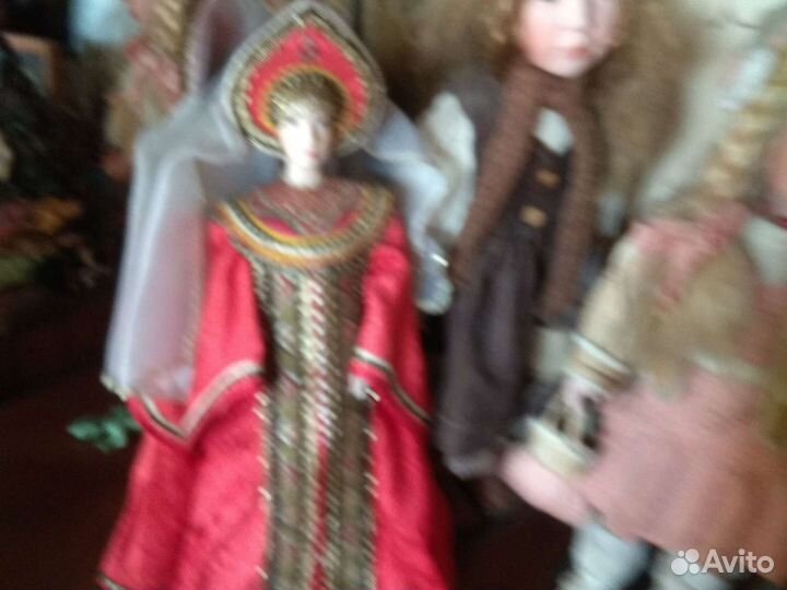 Кукла для коллекции