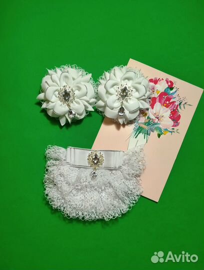 Школьные бантики и жабо