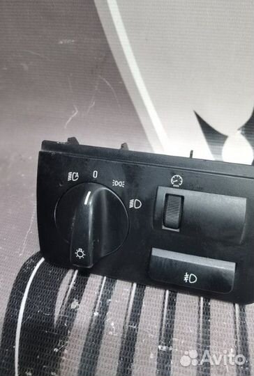 Блок управления светом Bmw X5 E53 N62B44 2005