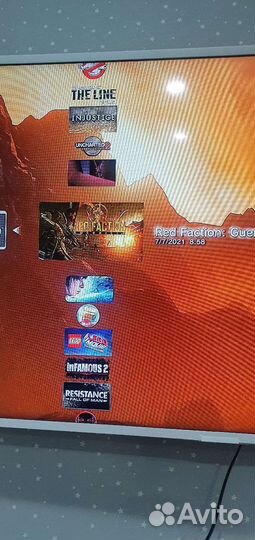 Sony playstation 3 slim +3 диска