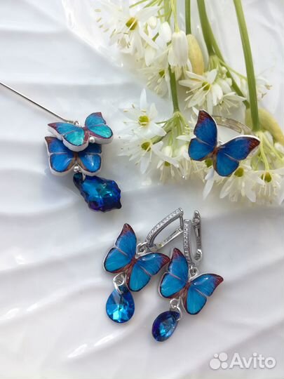 Гипоаллергенные серьги из полимерной глины