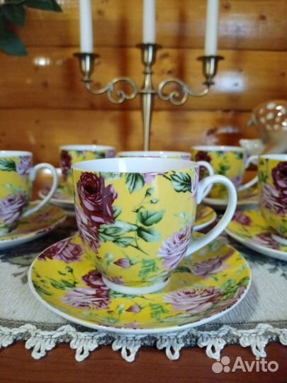 Сервиз чайный